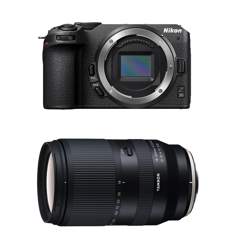 Nikon Z30 + Tamron 18-300mm f/3.5-6.3 Di III-A VC VXD 3-Year Warranty