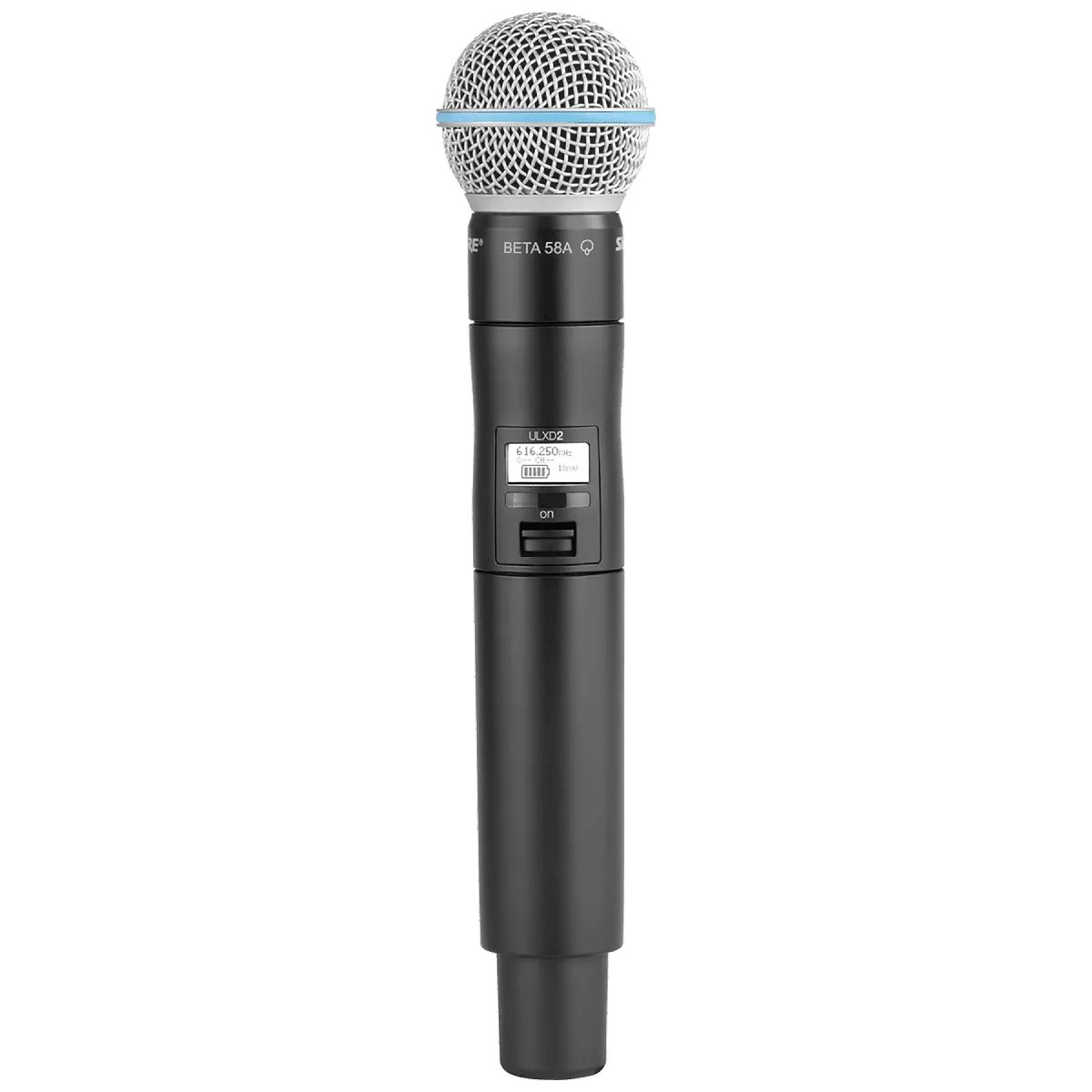 Transmisor manual inalámbrico Shure ULXD2 B58 G56