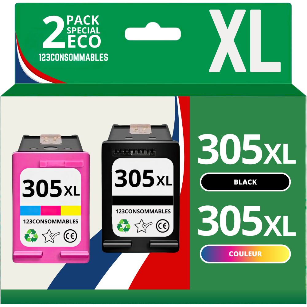 123Consommables 305XL Ink Cartridges