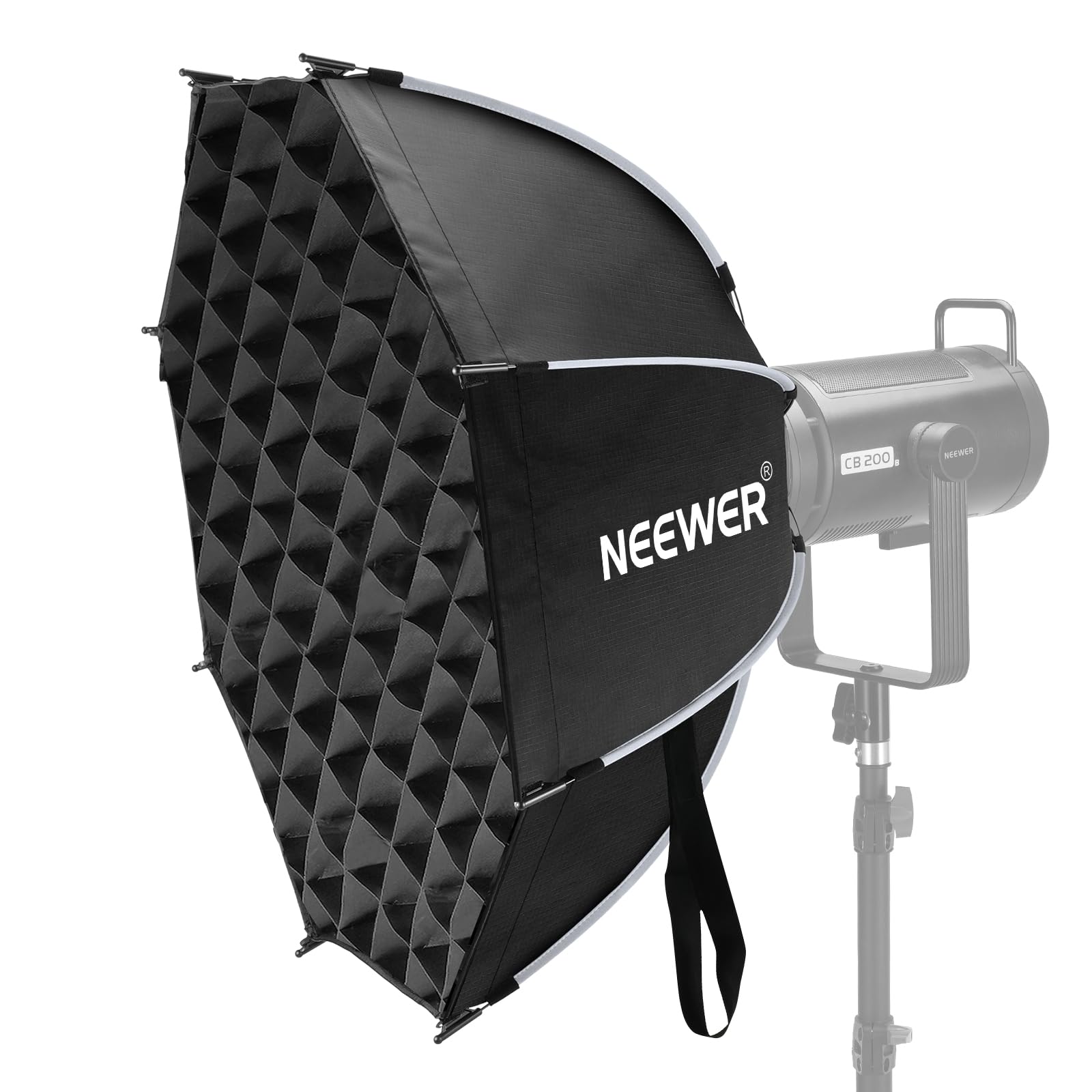 Box suave octogonal Neewer de 25,6'', con soporte Bowens de liberación rápida