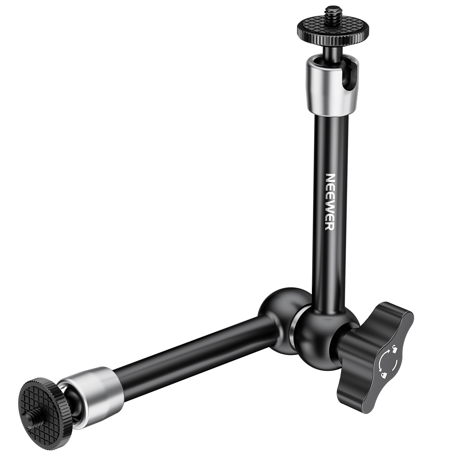 Placa de batería V Mount Neewer con placa base Arca compatible con DJI RS3 Pro estabilizador y trípode, placa de liberación rápida PD para cámara DSLR de video compatible con Smallrig V Lock y jaula, PS013