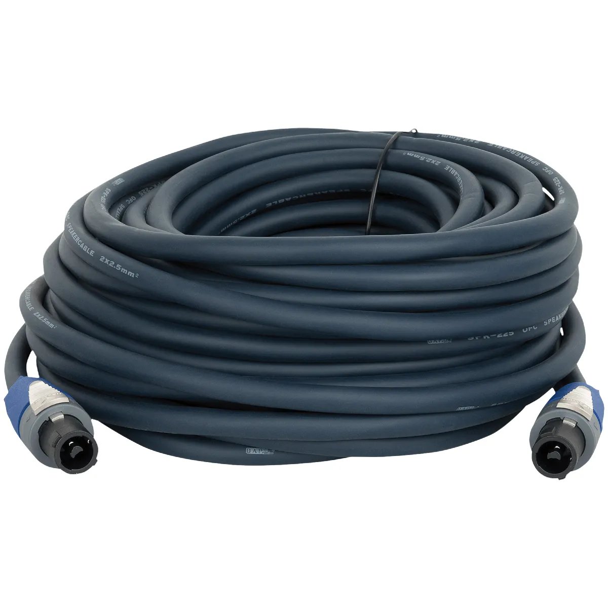 Dap Audio 2x 2.5mm² speakON Male to speakON Male Cable, 10m
