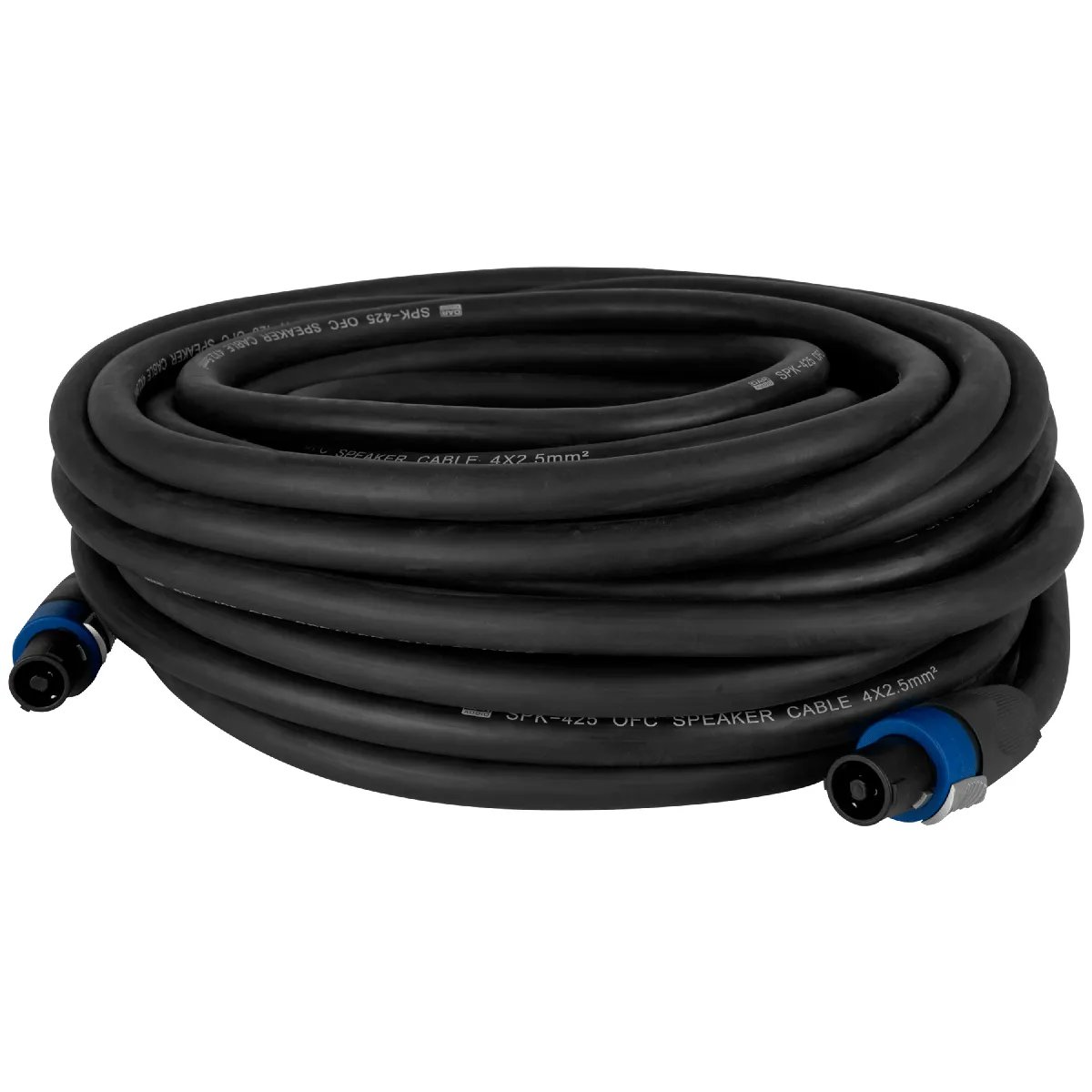 Dap Audio 4x 2.5mm² speakON Male to speakON Male Cable, 20m