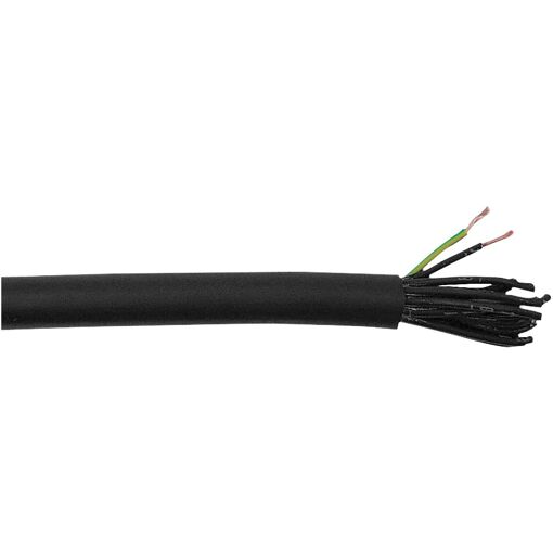 Cable de alimentación Power Multicable D9497 de Dap Audio, 18 conductores, 240V/20A