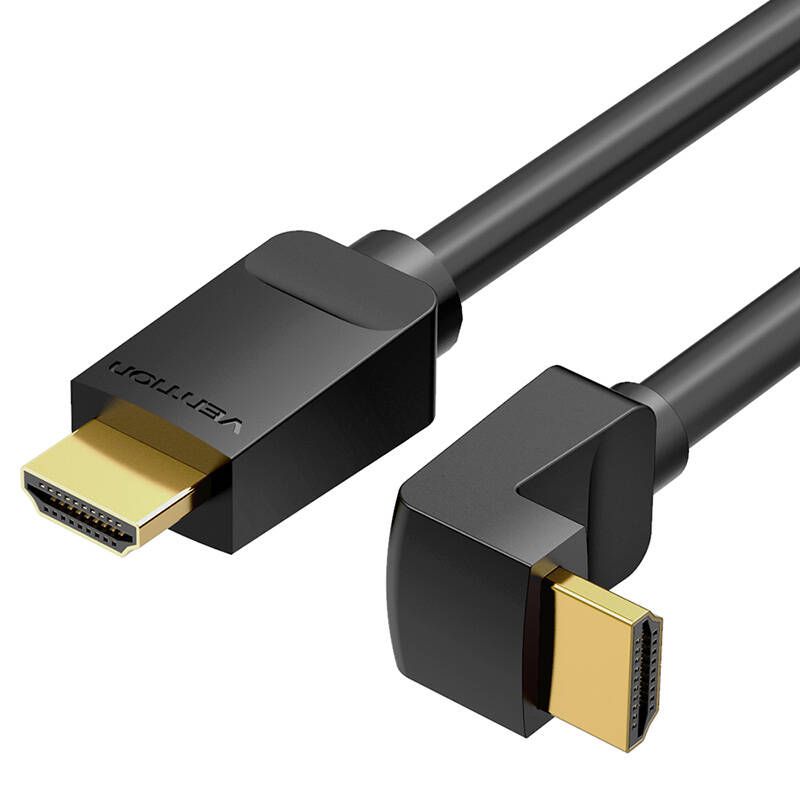 Vention HDMI Cable 3m 90° Angle (Black)