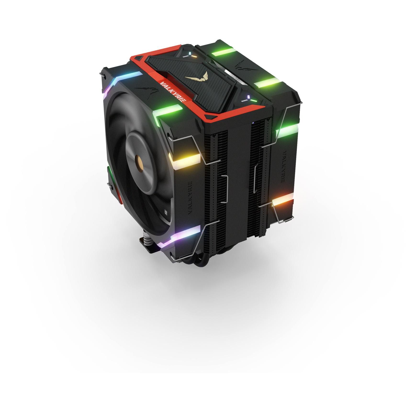 Valkyrie Processor Air Cooler - VK-AIRSL125B, Black