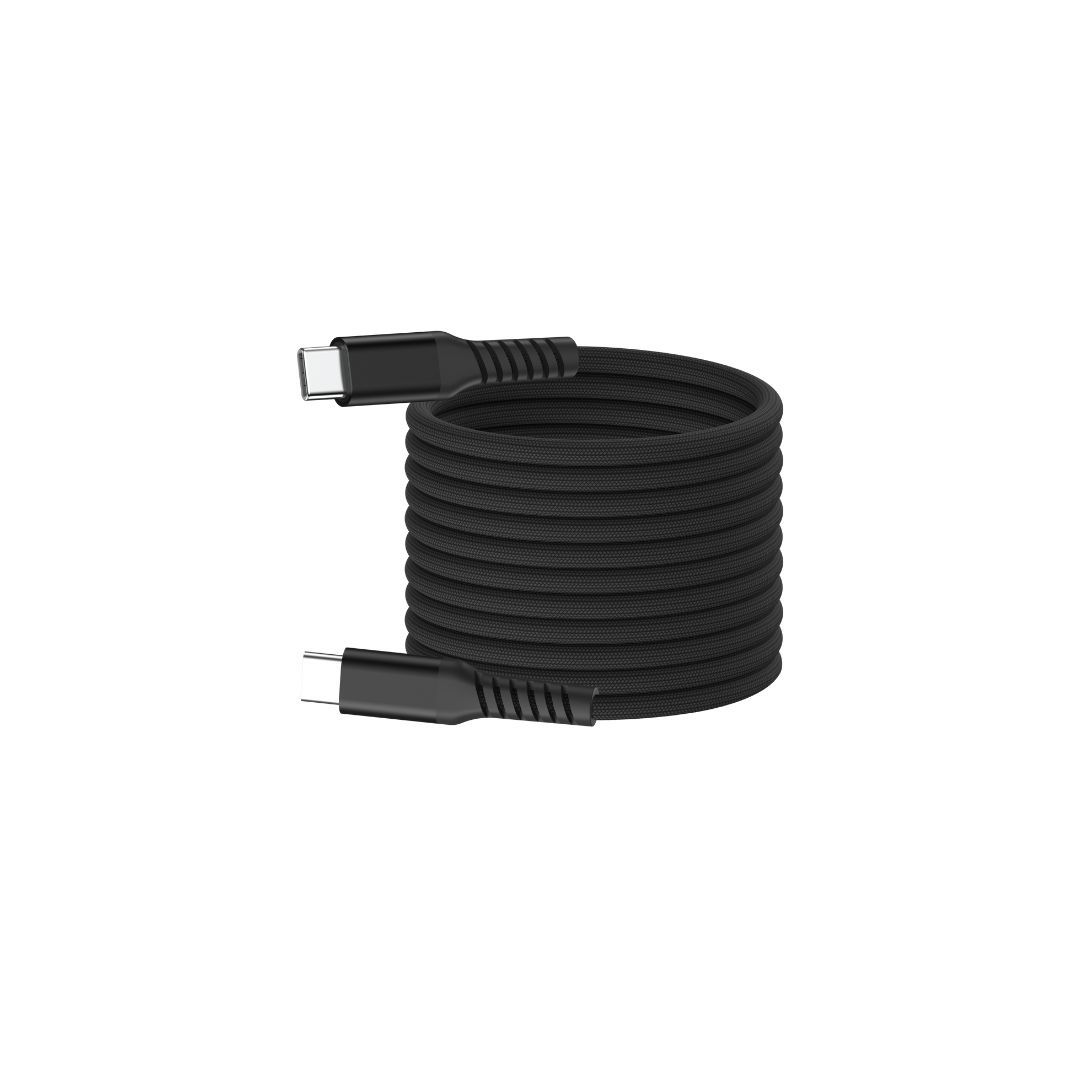 WE Magnetic USB-C to USB-C Cable, 2m Black