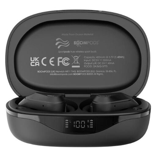 Auriculares inalámbricos Boompods Ocean Sportpods