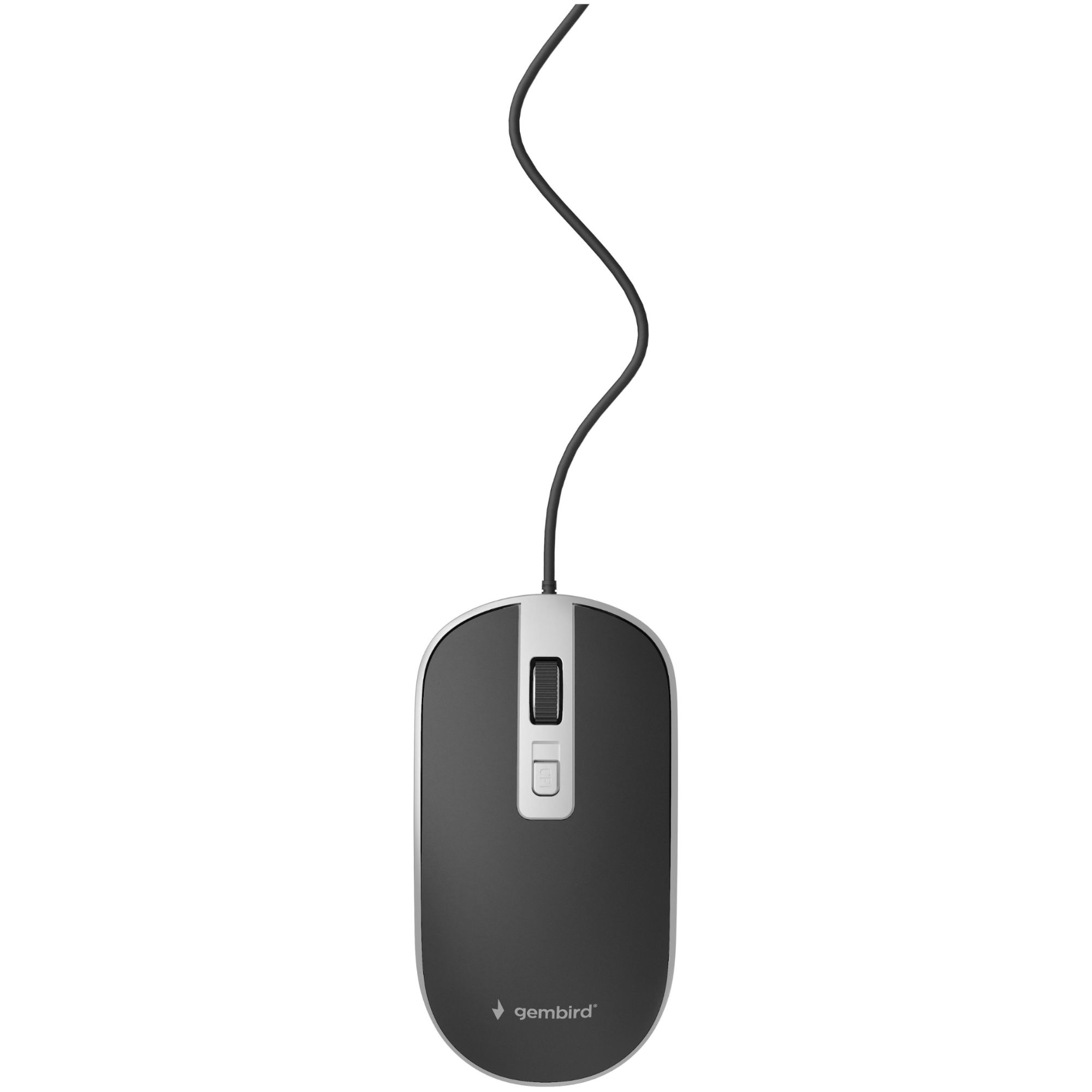 Gembird Ambidextre USB Optical Mouse 1200 DPI