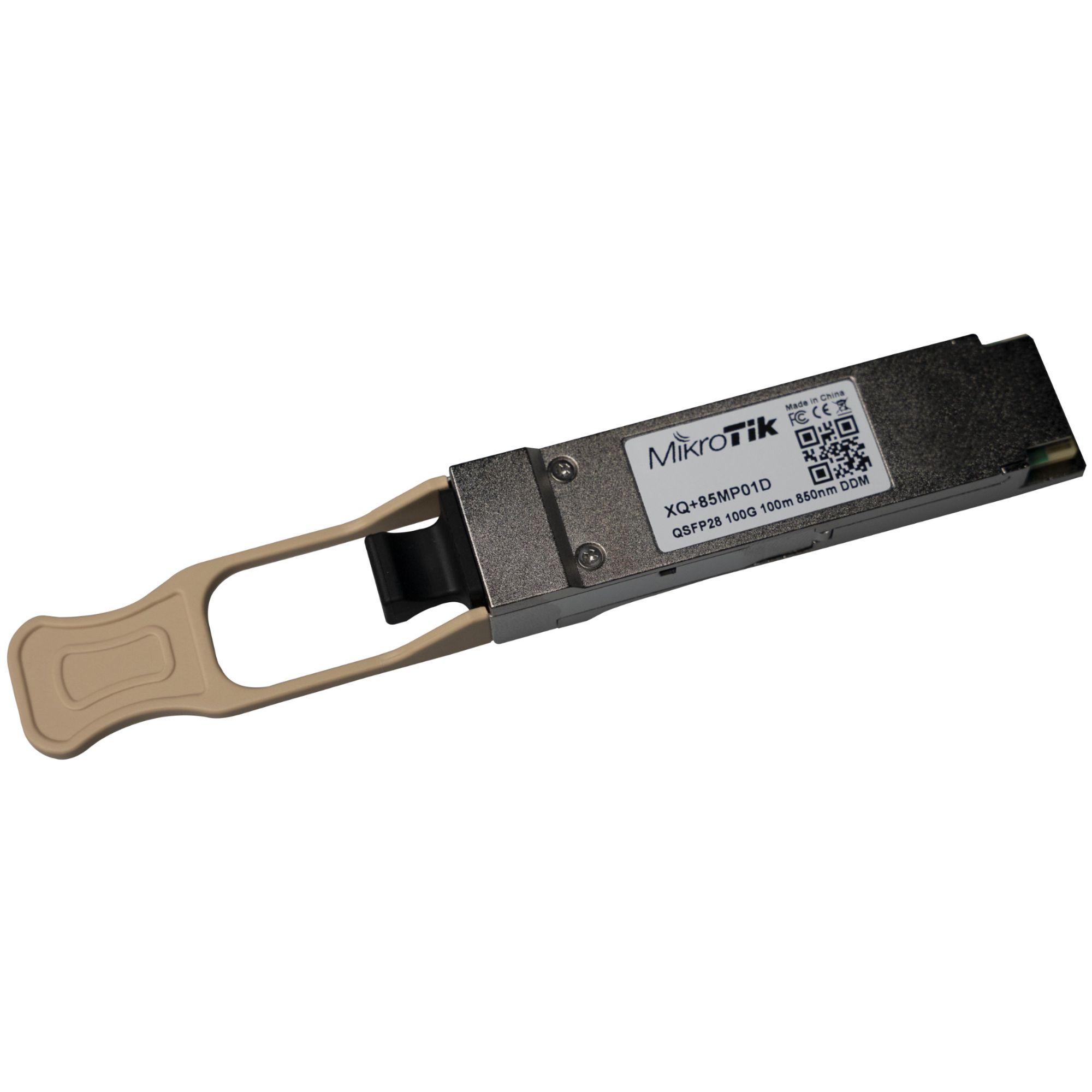 Mikrotik QSFP28 Optical Transceiver Module 100000 Mbit/s