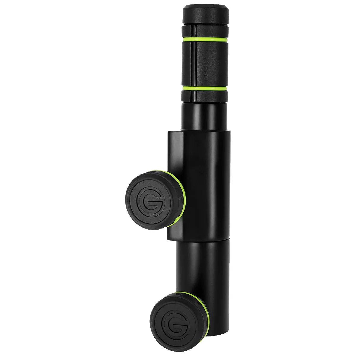 SA GRIP LOCK de Gravity - Adaptateur à serre-jointure pour pied d'enceinte, acier