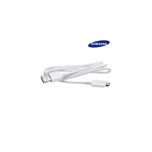 Câble de données USB Micro-USB Samsung Blanc 80 cm d'origine pour Galaxy J5
