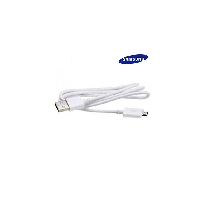 Cable de datos Micro USB Samsung blanco, 80 cm (Galaxy S6 Edge G925)