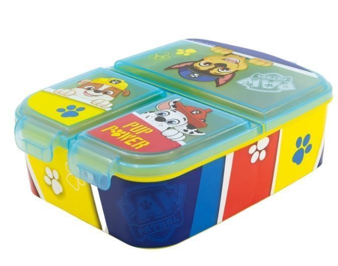 Euromic Multi-Compartment Sandwich Box, Paw Patrol