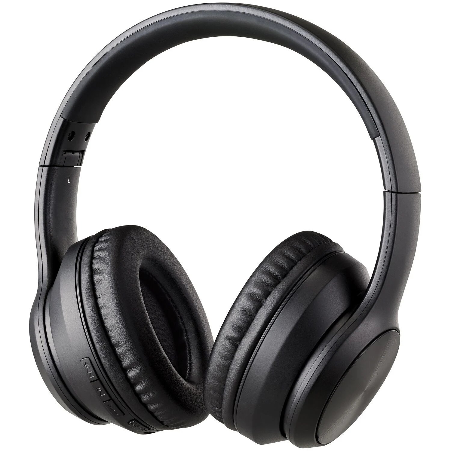 Poss PSBNC503 Wireless Headphones, Black