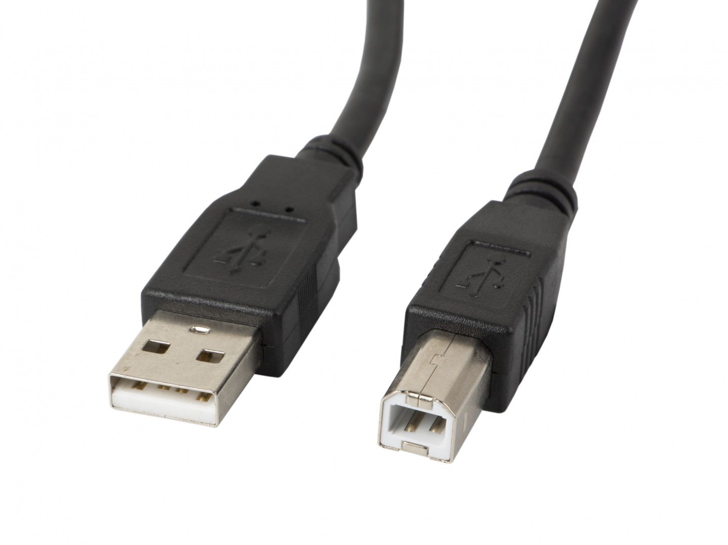 Câble USB Lanberg de 1 mètre, Noir