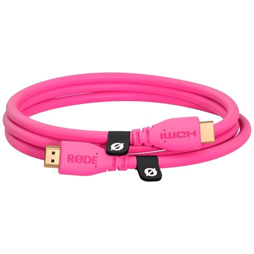 Câble HDMI Rode Haute Vitesse - 1,50m - Rose