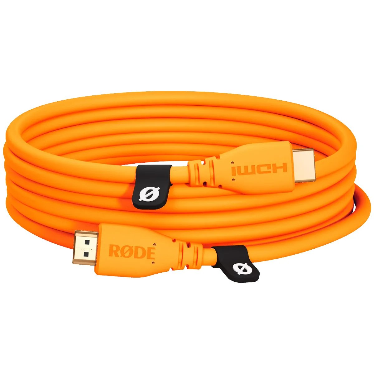 Rode HDMI-3.0 Cable, Orange, 10ft