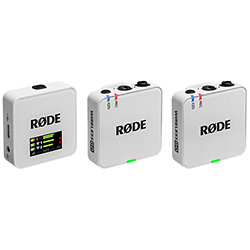 Rode Wireless GO Gen 3 Blanco