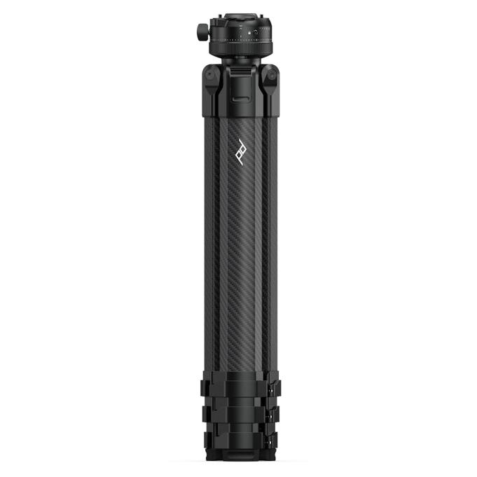 Peak Design Pro Tripod for Digital Cameras, 3 Feet, Black