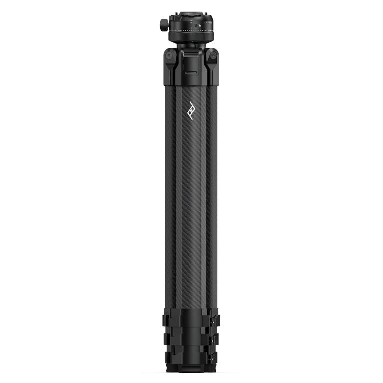 Peak Design Pro Tall 3-Pod Camera Tripod, Black