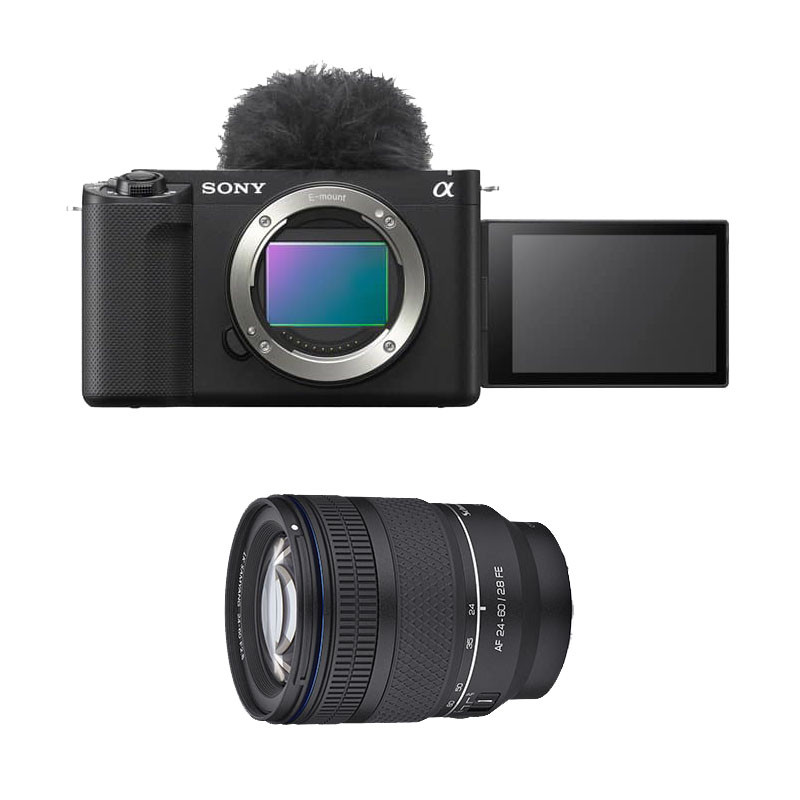 Sony Alpha ZV-E1 + Samyang AF 24-60mm F2.8 FE Lens, 3-Year Warranty