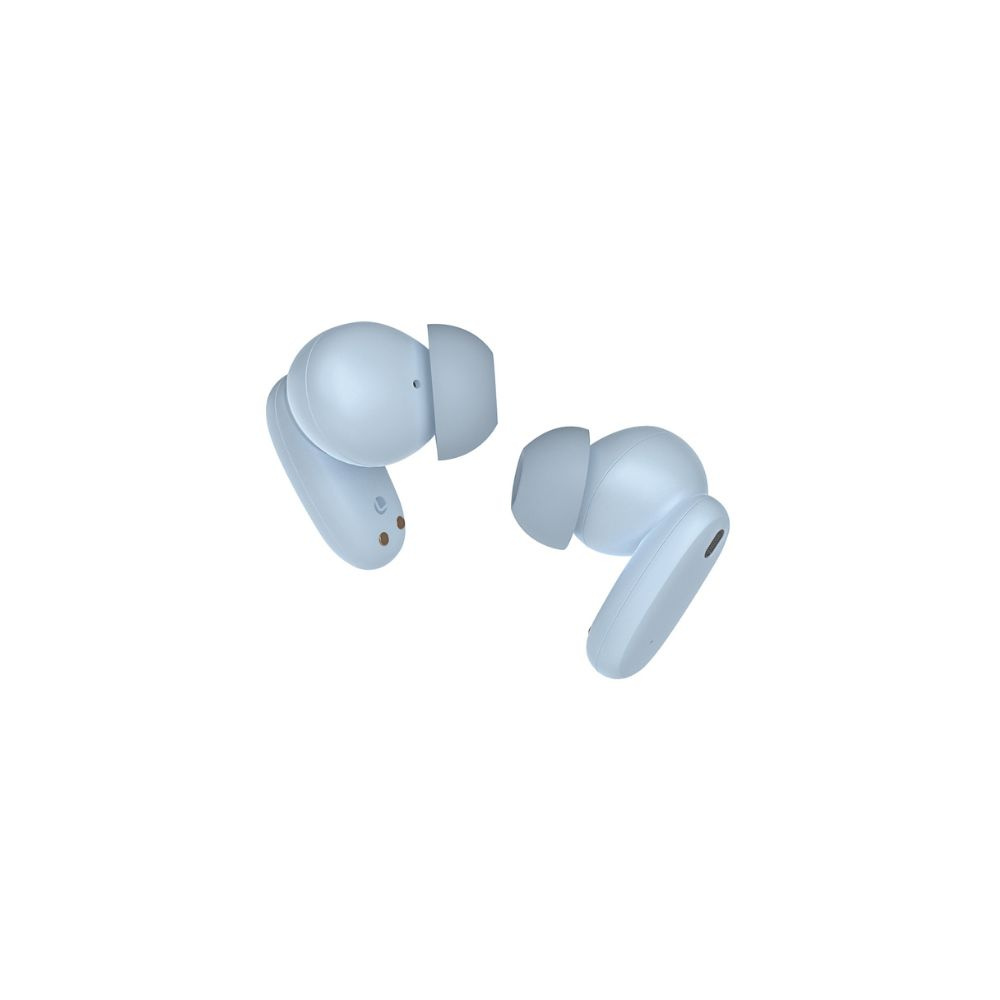 WE Clayra Wireless In-Ear Headphones, Transparent Case, Charge Indicator, ANC, BT V6.0, Blue