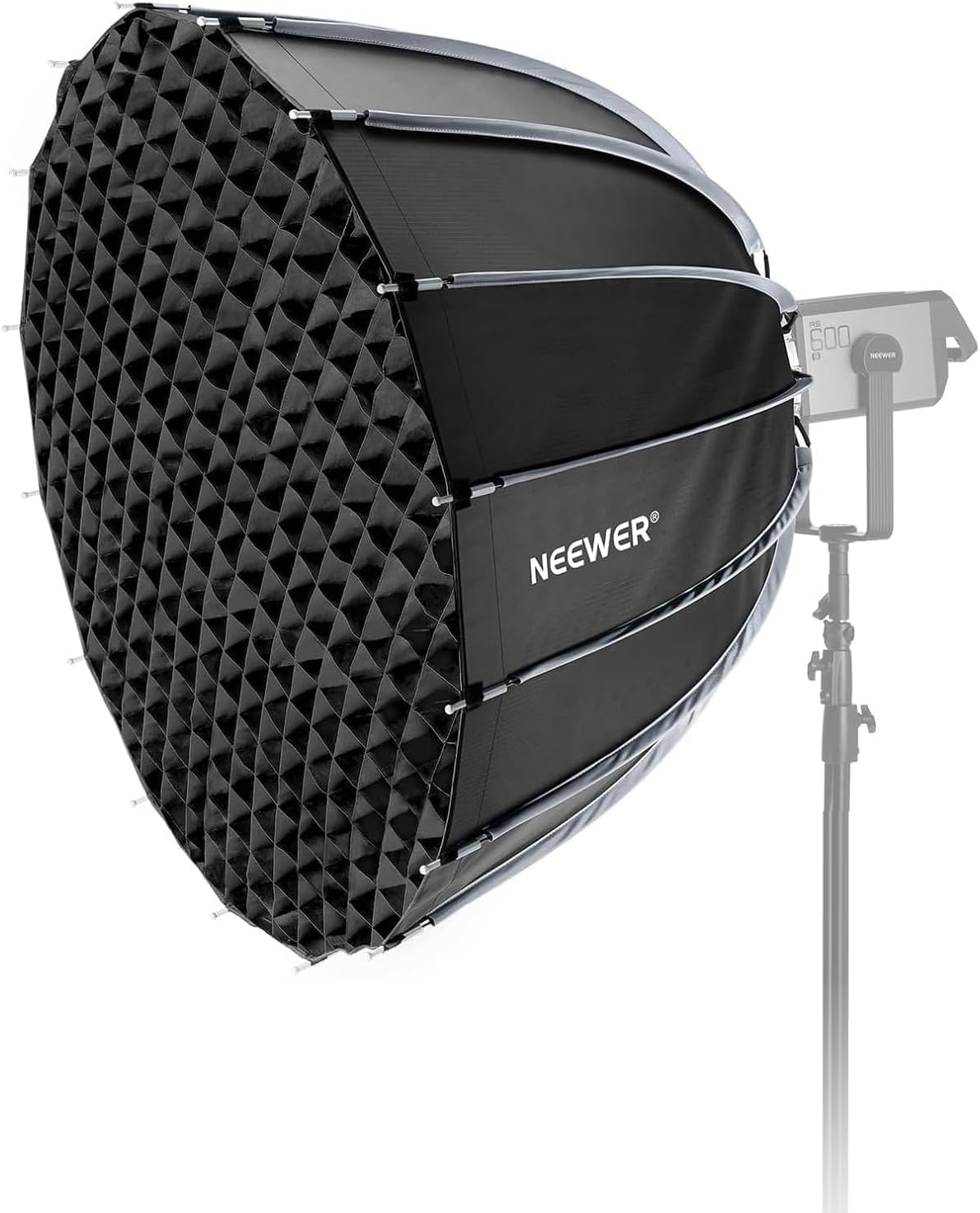Neewer 47" Softbox with Bowens Mount and Grid