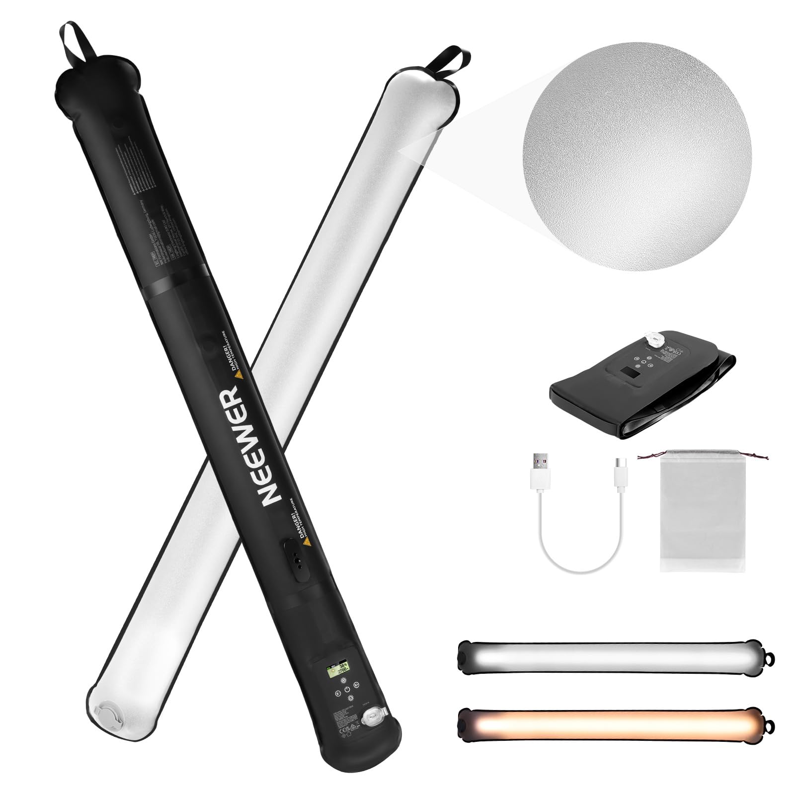 Neewer 21W LED Tube Light