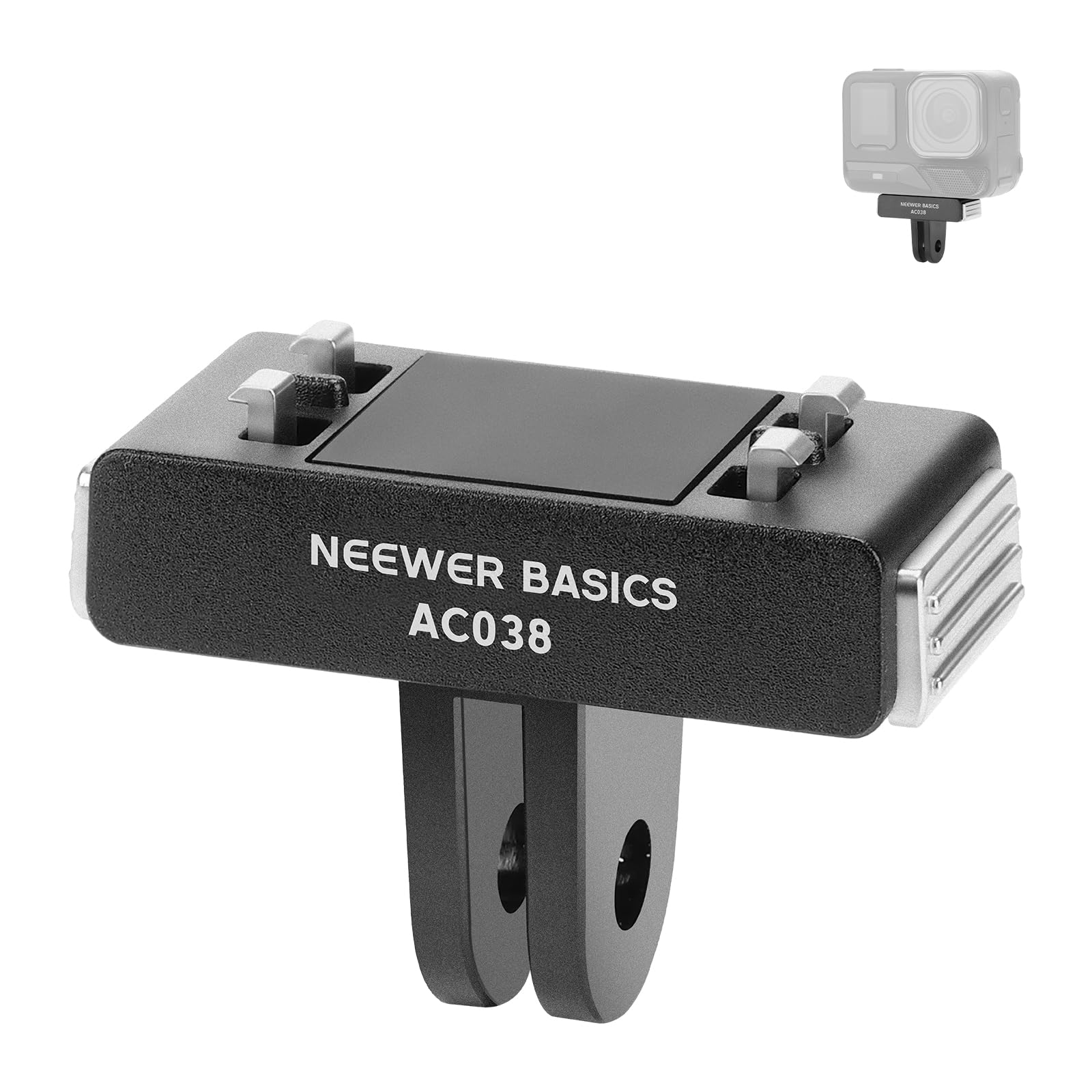 Montaje magnético rápido compatible con Insta360 Ace Pro/Ace Pro 2 de Neewer