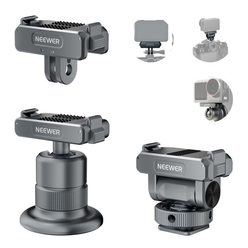 Neewer Action Camera Accessory Kit for DJI Osmo Action