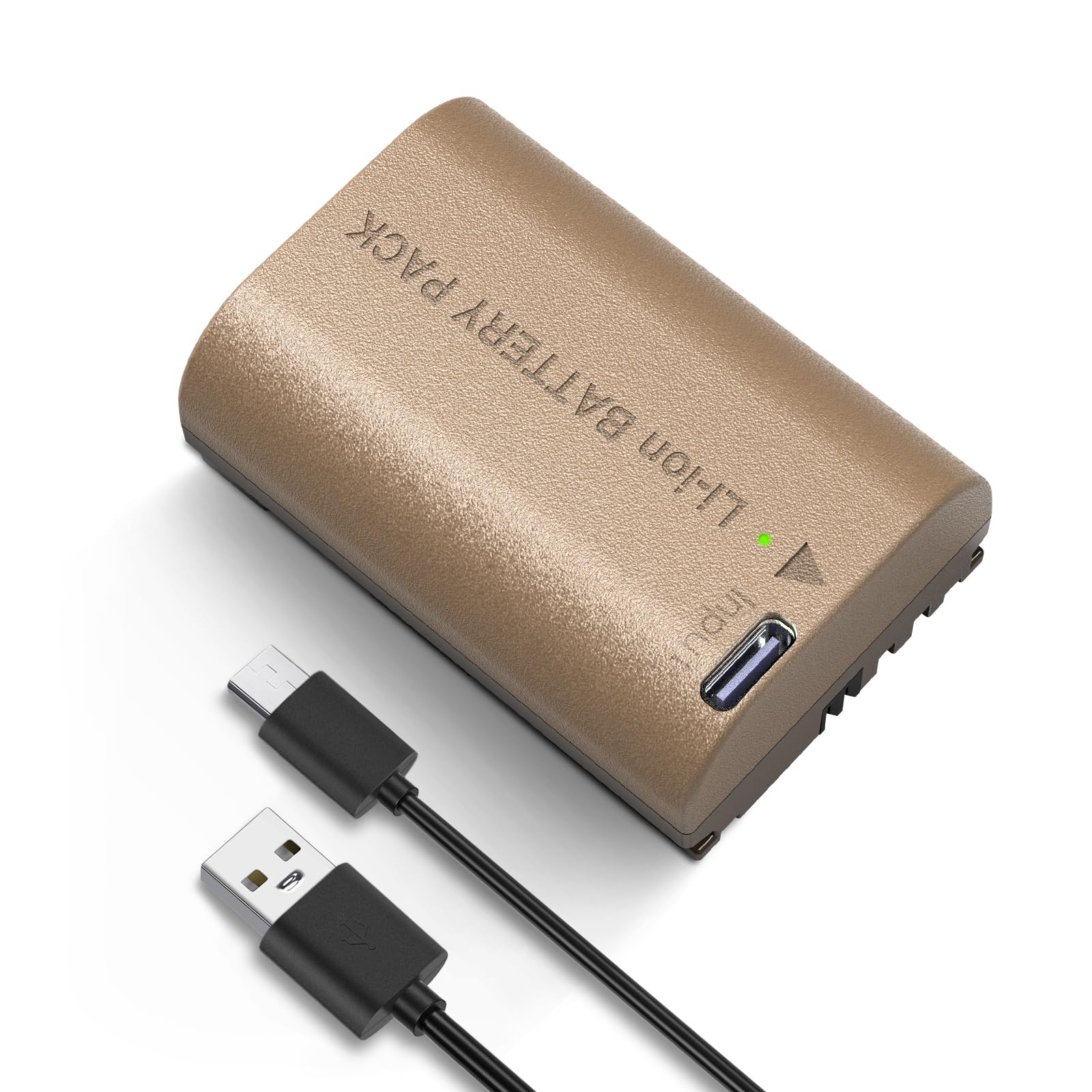 Batería Neewer LP-E6P de 2200 mAh, carga rápida en 3,5 horas, compatible con Canon EOS R5 Mark II, R5, R6, R7, 5D II/III/IV, 6D/6D II, 7D/7D II, 60D, 70D, 80D, 90D