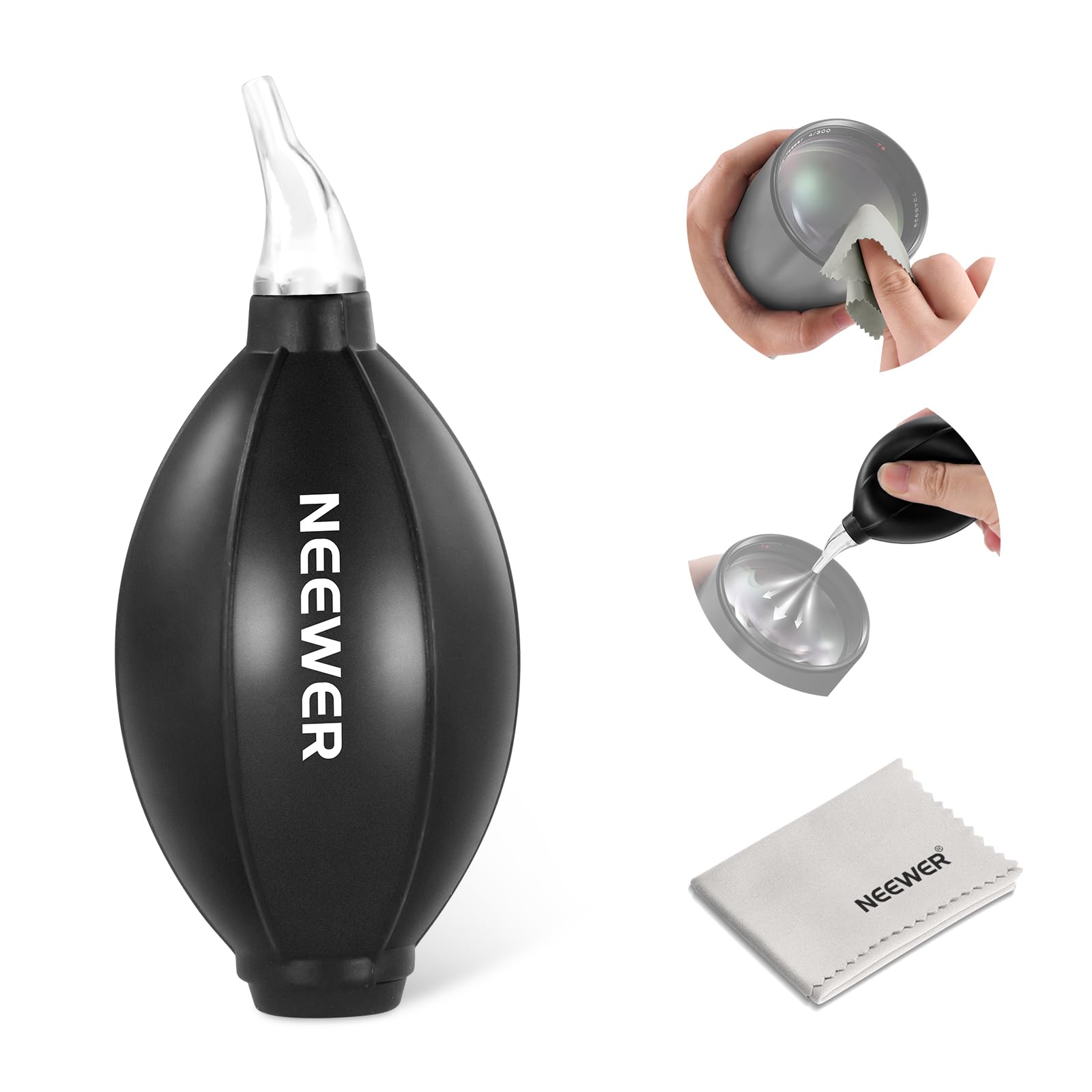 Neewer 2-in-1 Lens Cleaning Kit for Cameras, Smartphones & Tablets (HM-50)
