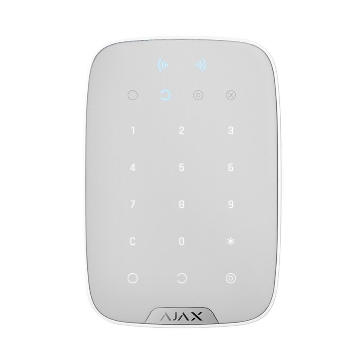 Ajax KeyPad Plus White - KEYPADPLUS-W