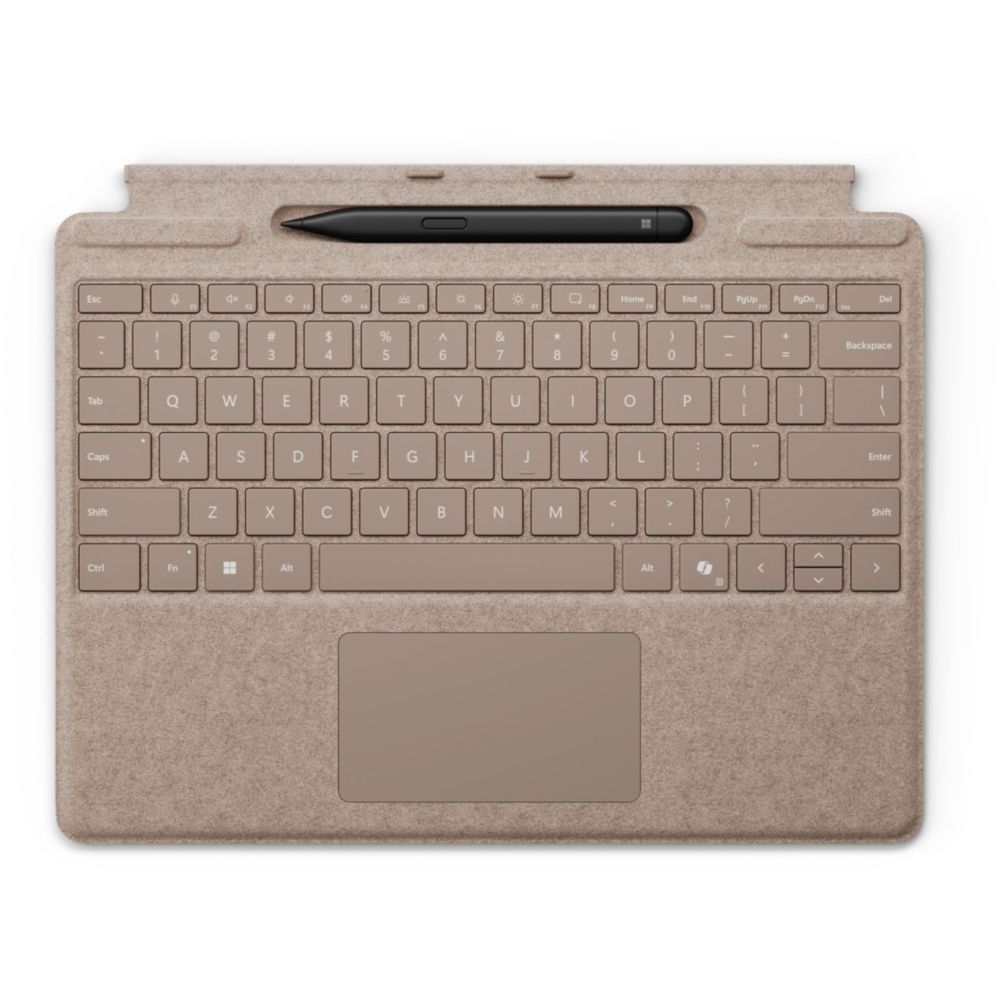 Teclado Microsoft Signature para Surface Pro - AZERTY - Dun