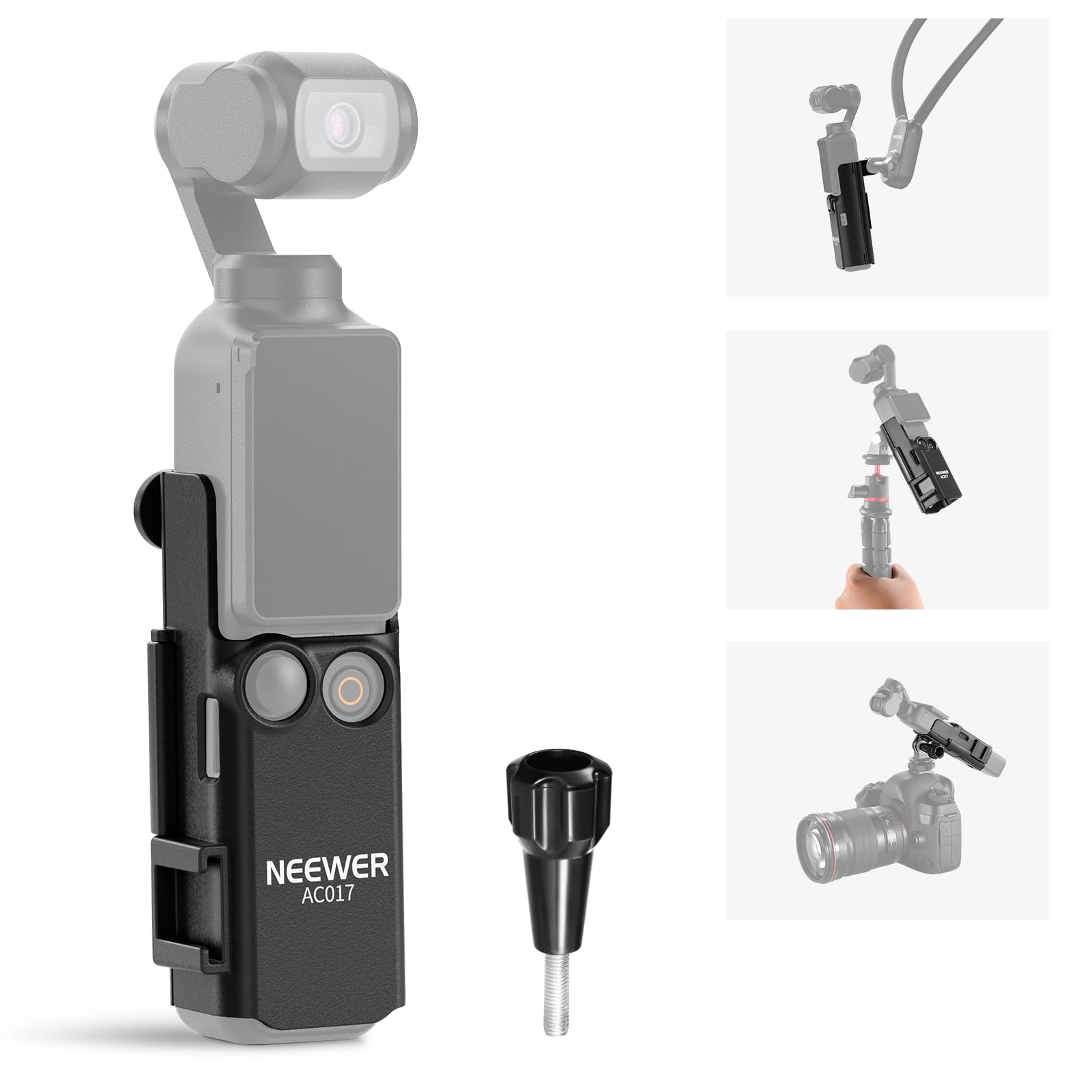 Adaptador de montaje extensible Neewer Básicos para DJI Osmo Pocket 3