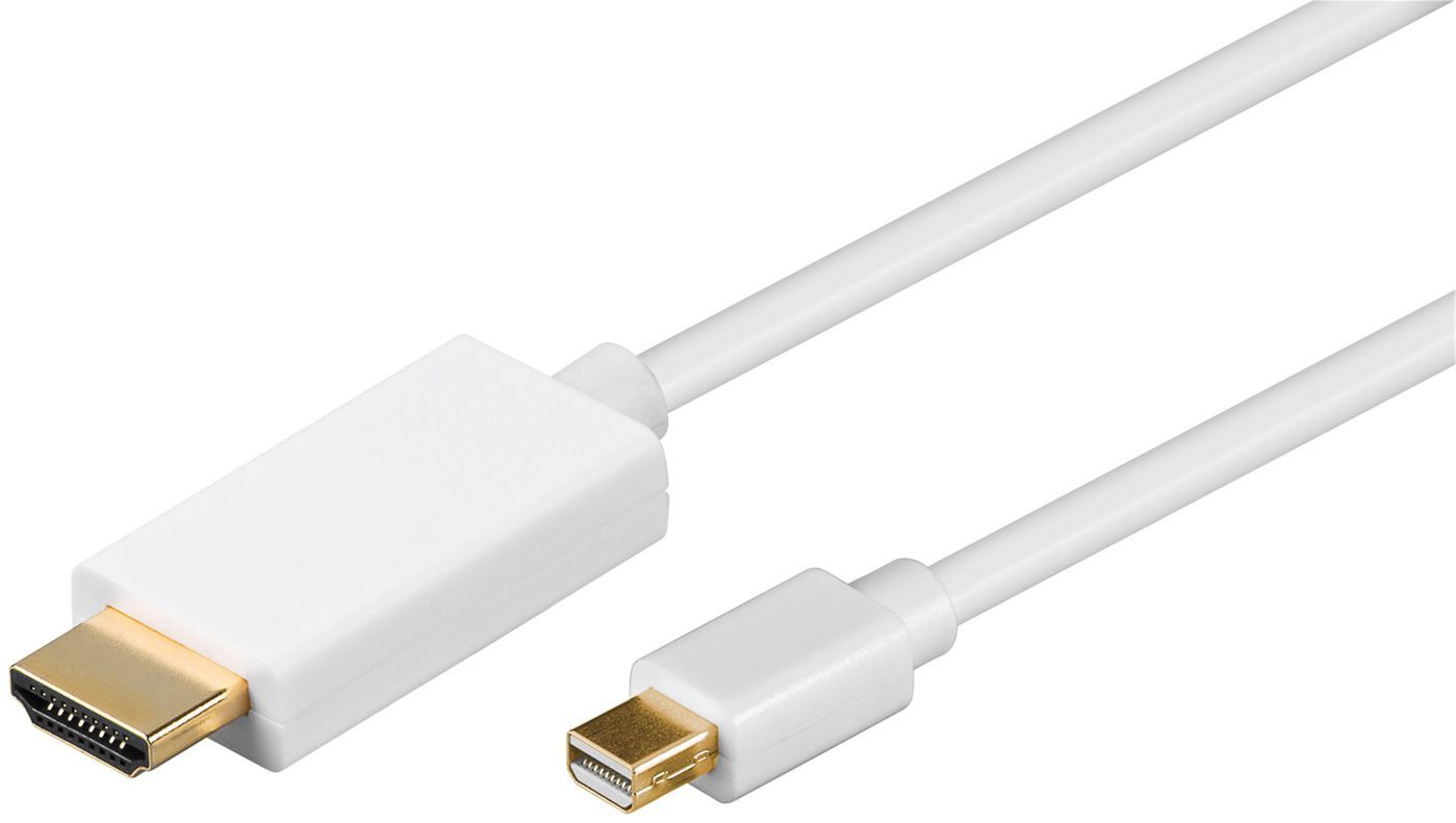 Cable adaptador MicroConnect Mini DisplayPort a HDMI, 5 m
