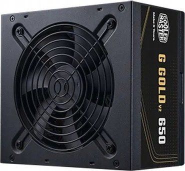 Cooler Master G Gold V2 650W ATX Power Supply - Black