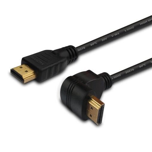 Câble HDMI Savio 1,5 m (Type A Standard) - Noir