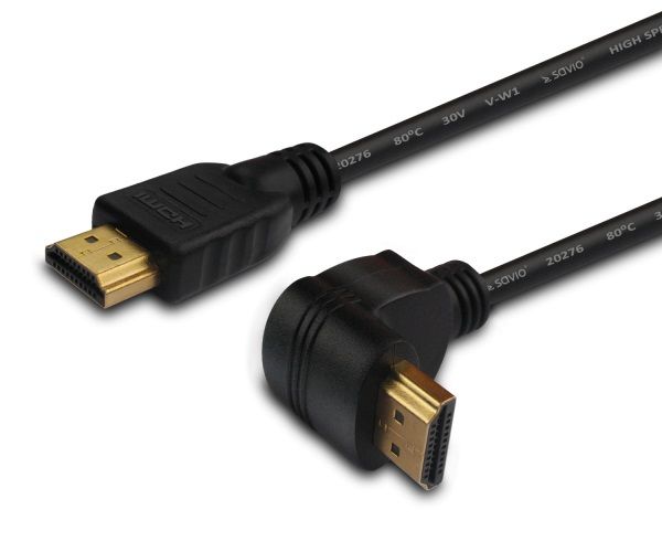 Savio HDMI Cable 1.5m (Type A Standard) - Black