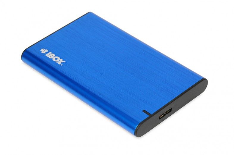 Ibox 2.5-inch Hard Drive/SSD Enclosure - Blue