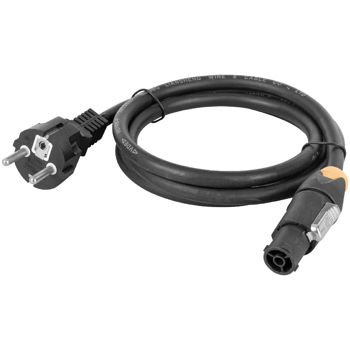 Dap Audio Power Pro True Female Connector to Schuko 1.5m Cable