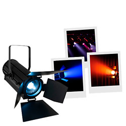 Projecteur Showtec ACT Fresnel 150 RGBAL