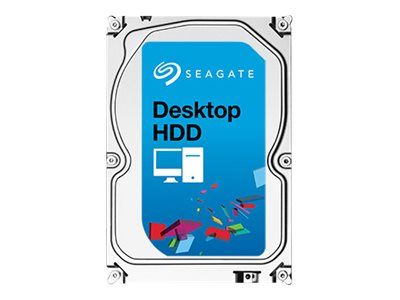 Seagate 500GB Desktop HDD - Internal Hard Drive - 3.5" - SATA 6Gb/s - 16MB Buffer