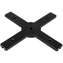 Showtec Pixelstrip IP Bar X Connector Plate (40/80)