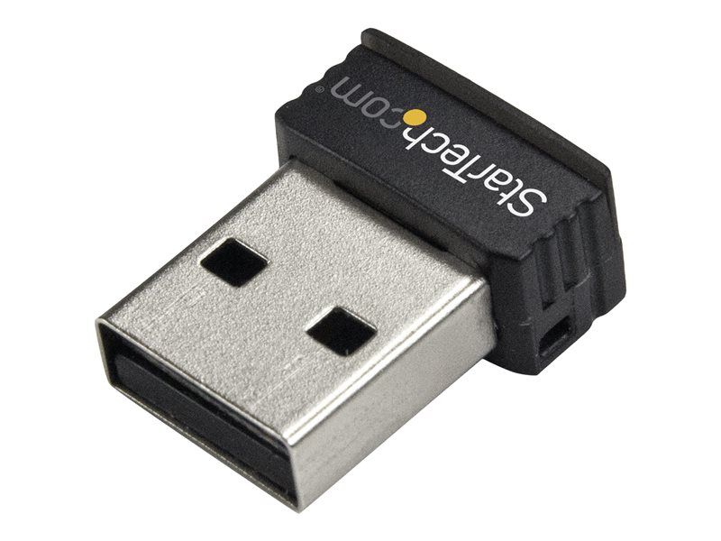 StarTech.com Mini Wireless Network Adapter N USB 150 Mbps