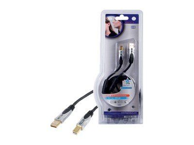 Câble USB Nedis HQ Silver