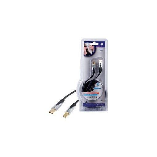 Câble USB Nedis HQ Silver