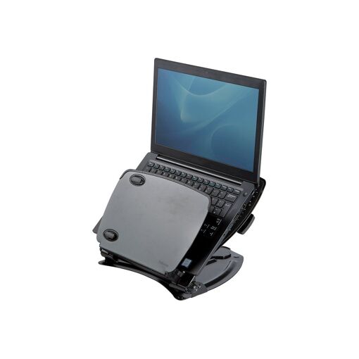 Estación de trabajo para portátil Fellowes Serie Profesional con concentrador USB de 4 puertos