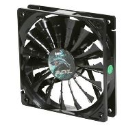 AeroCool Shark Fan Black Edition - 120mm Chassis Fan